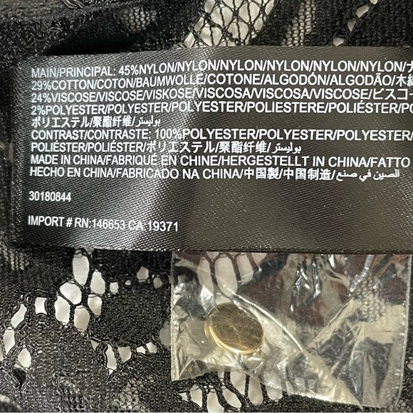 Keepsake the Label Black Timeless Lace Top - Picture 10 of 11